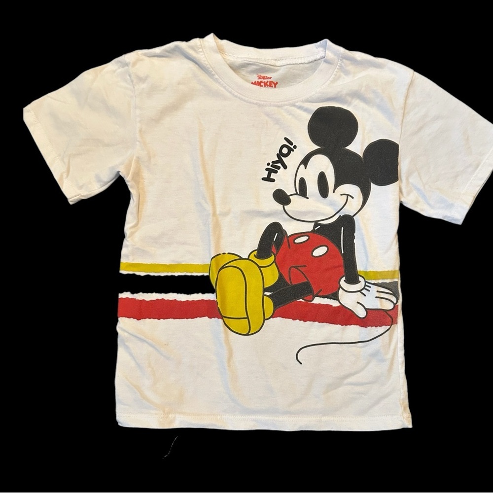 Mickey Mouse Kids T-Shirt size 7 - White